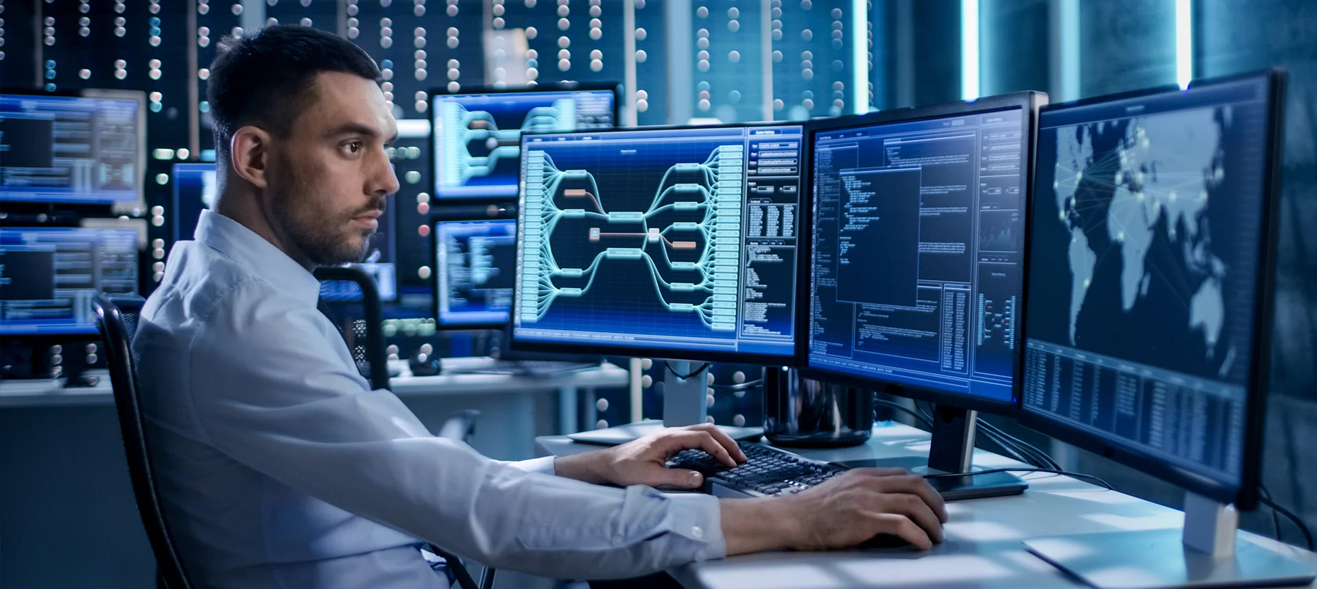 Detección Avanzada de Amenazas para su Entorno Digital